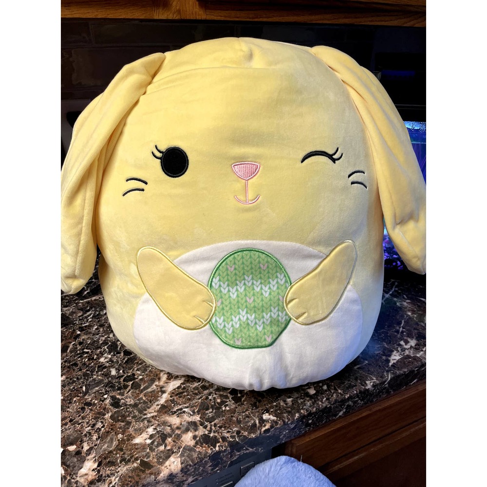 EASTER Squishmallow 16” Goldine BRAND NEW SHIPS ASAP